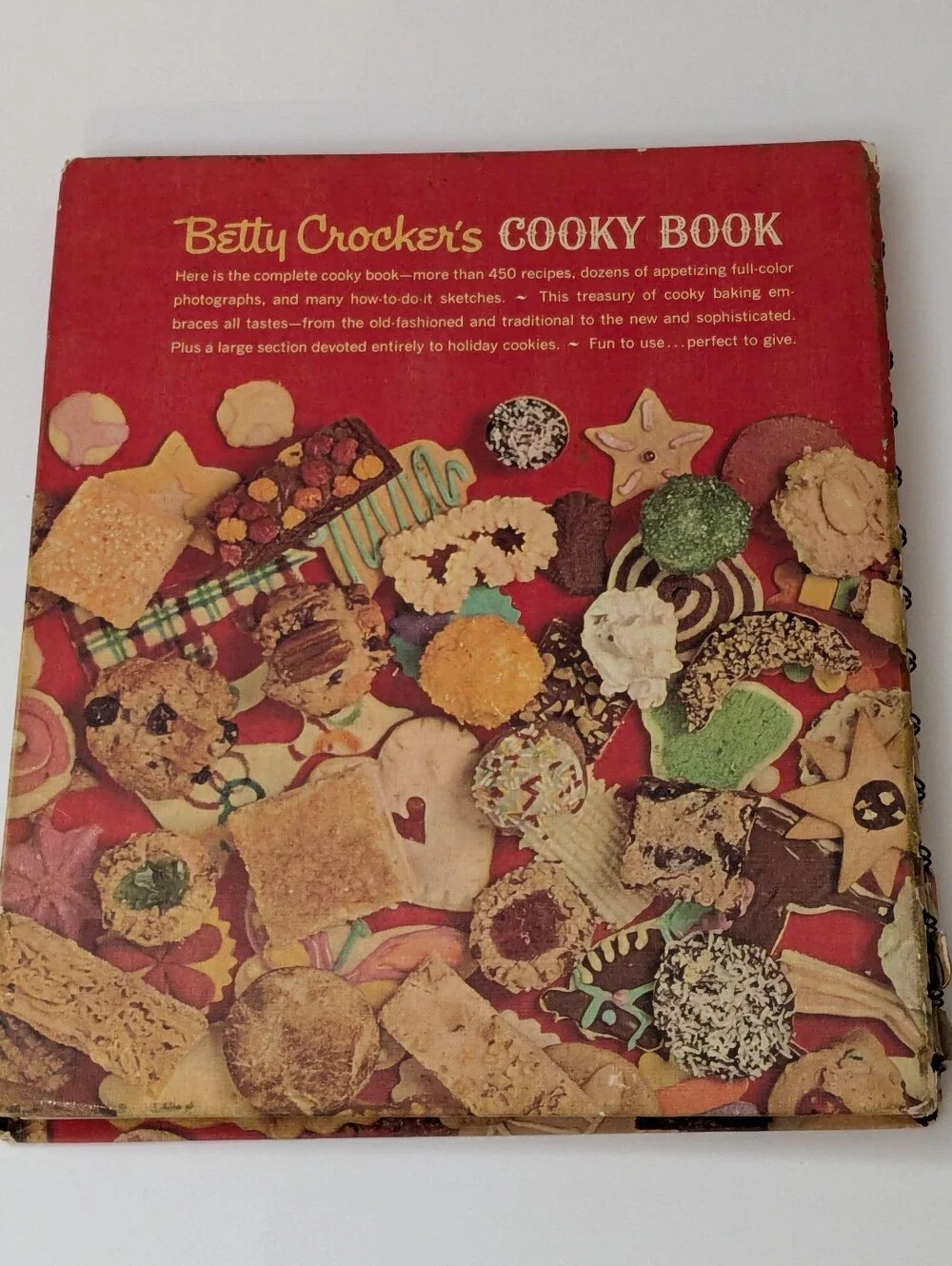 Betty Crocker's Cooky Book - First Edition, 9th Printing, 1963